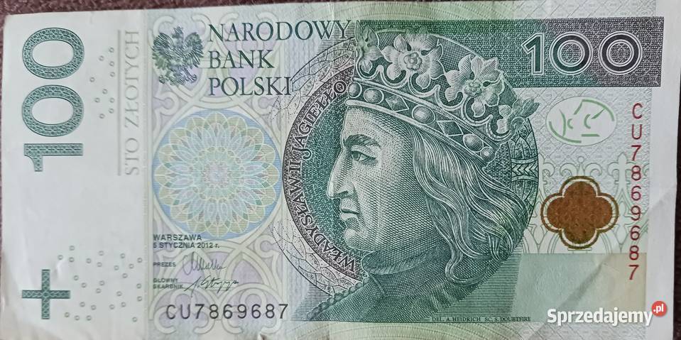 100 Władysław II Jagiełło 2012 r RADAR Konin