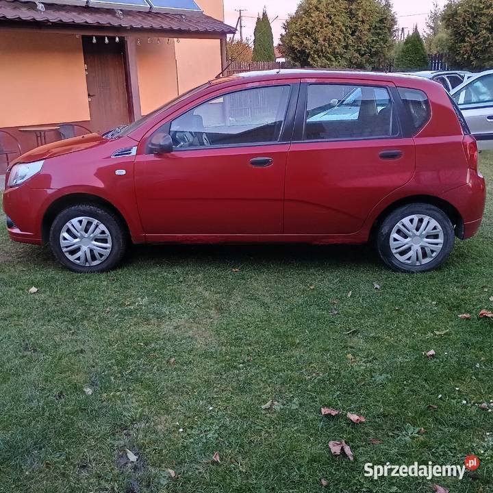 Chevrolet Aveo 12 caly na czesci lubelskie Bychawa