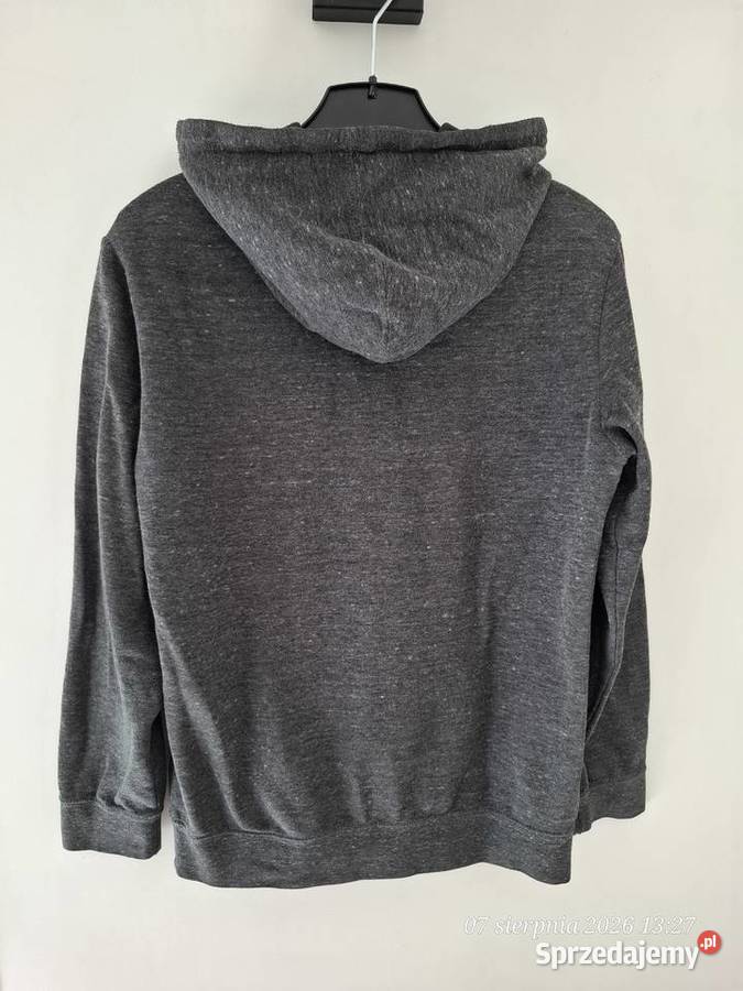 Ciemnoszara bluza z kapturem Champion hoodie Koszalin