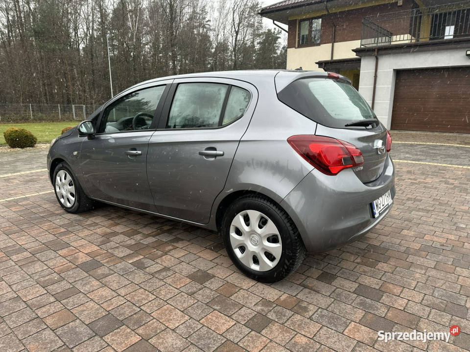 Opel Corsa Stan idealny E 2014 4/5 mazowieckie Lipówki