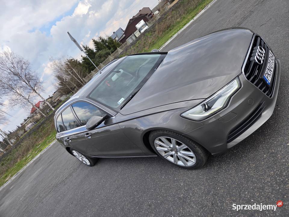 Audi a6 c7 30 BiTdi 313 A6 Rychwał sprzedam