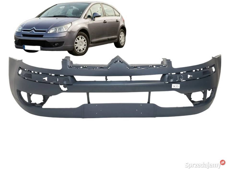 CITROEN C4 I LALC 102004092008 ZDERZAK PRZÓD Skarżysko-Kamienna