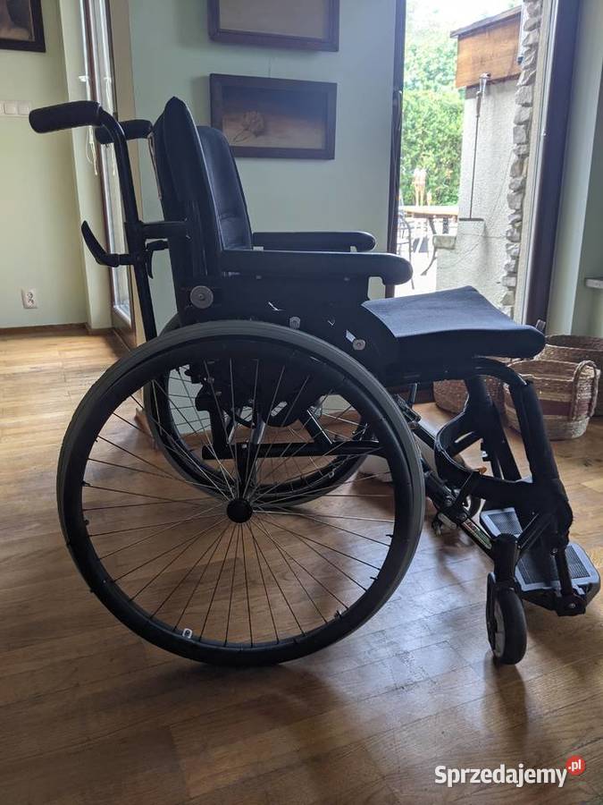 Wózek inwalidzki aktywny sportowy GTM1 Mobil Sprzęt rehabilitacyjny i ortopedyczny Warszawa