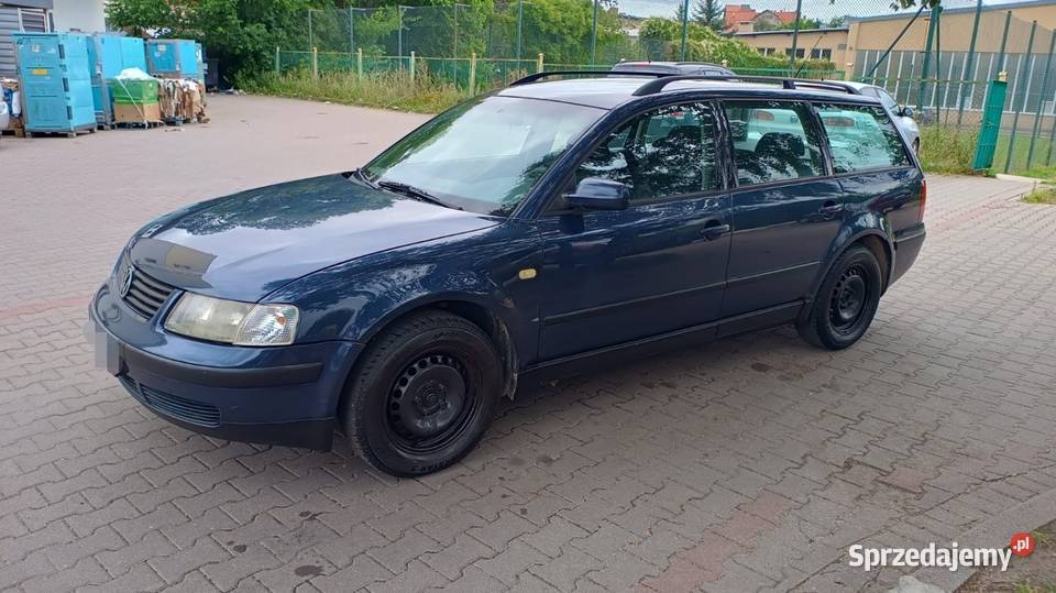 VW Passat B5 kombi 19TDI 110 98r Climatronic Chojnice