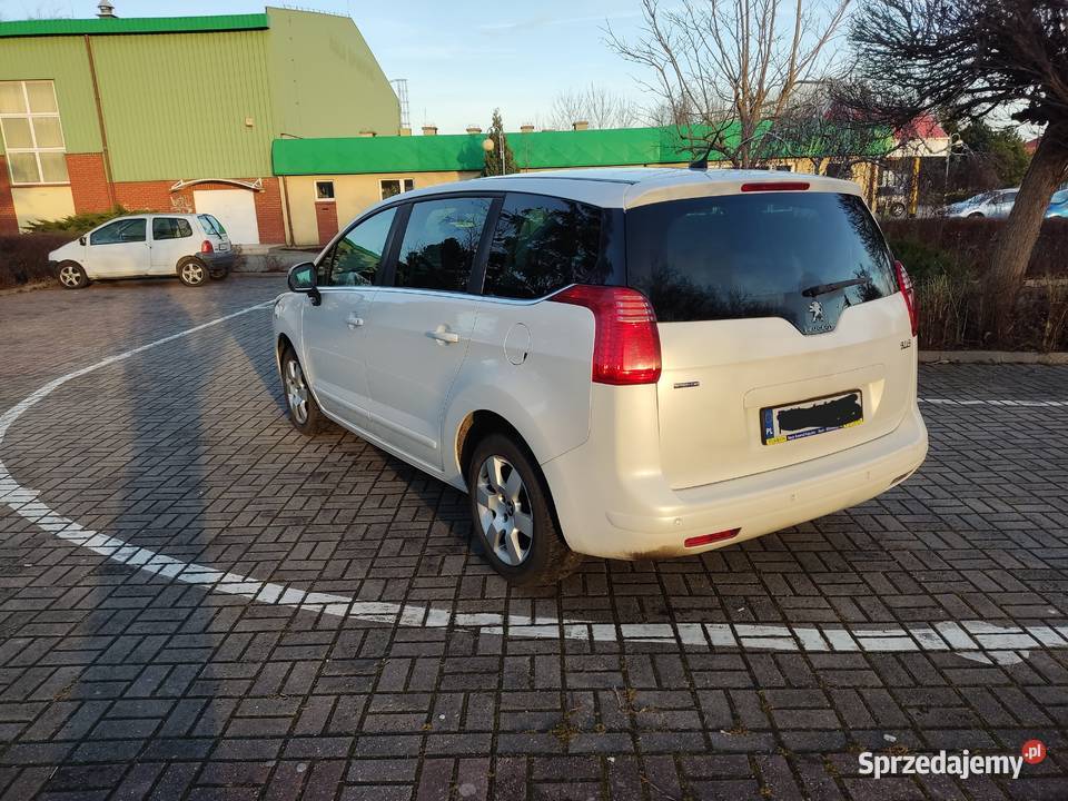 Sprzedam Peugeot 5008 16 BlueHDI nieuszkodzony Konin
