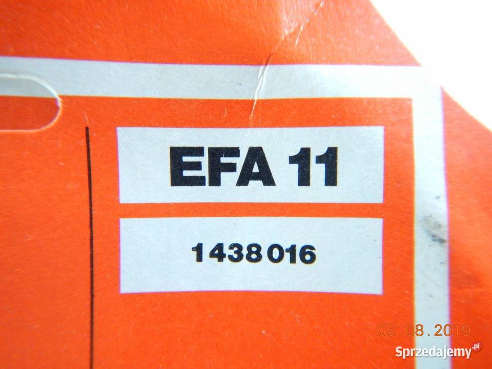 FILTR POWIETRZA ESCORT MK1 FIESTA MK1 ORYGINAŁ