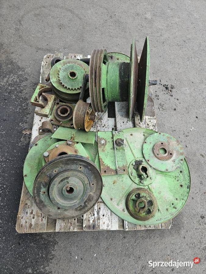 CZĘŚCI KOMBAJN DEUTZ FAHR 4080 TOPLINER KOŁA Szprotawa