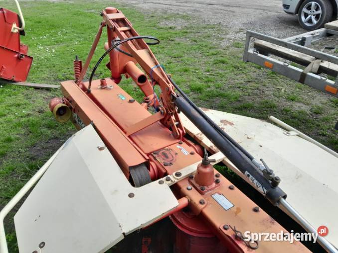 Kosiarka bębnowa PZ 215 z kondycjonerem nieuszkodzony Rotacyjne Węgleszyn sprzedam