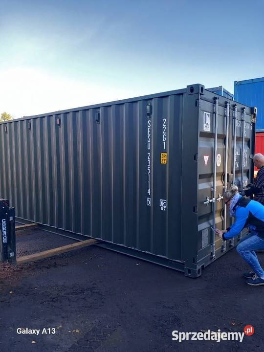 Kontenery nowe 20DV Oliwka Katowice