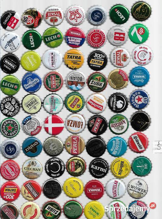 kapsle piwa Ś 1 Birofilistyka Puławy