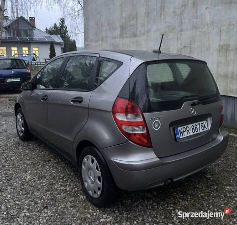 Mercedes a169 17 benz 2005 stan Łódź