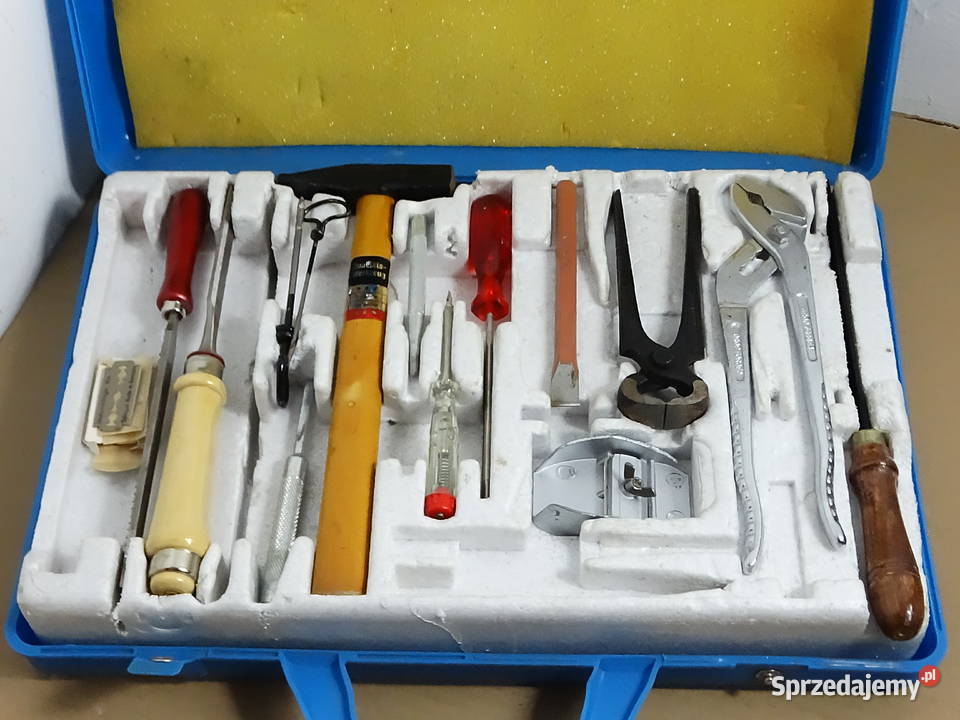 Narzędzia vintage HERBA Qualitt Solingen Zestaw Biłgoraj