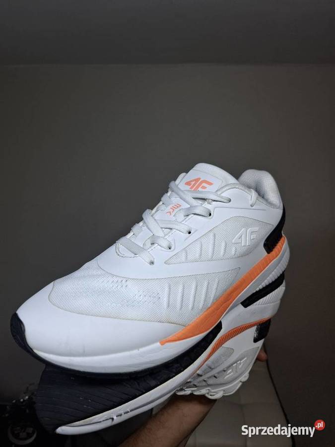 4F sportowe 38 buty damskie biały małopolskie Kraków
