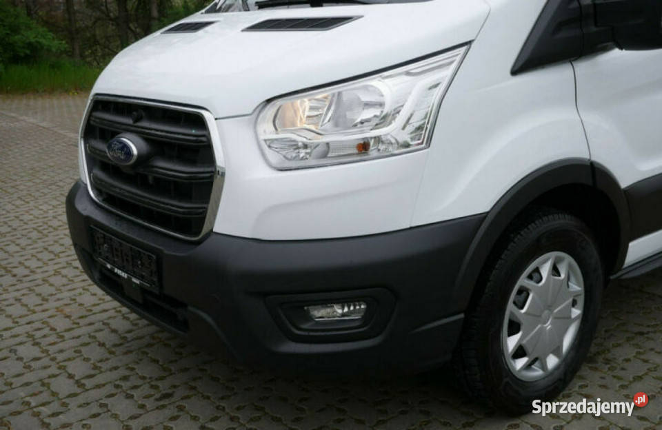 Ford Transit Automat 165 Drzwi Lewe BiXenony welurowa tapicerka Szczecinek