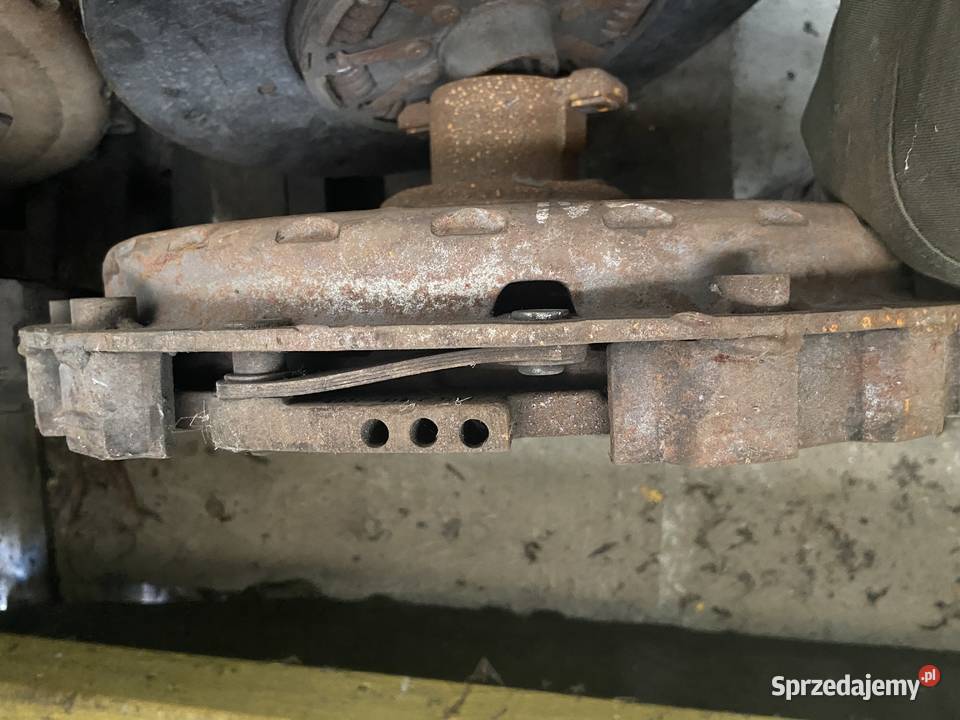 Sprzęgło Docisk Sachs Typ 400 Iveco ciężarowe Układ napędowy Maszewo