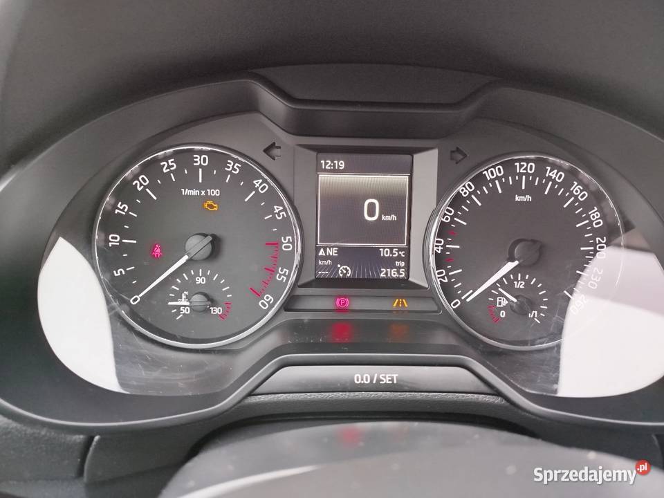 Sprzedam SKODA OCTAVIA 3 20142015 16TDI 110 serwisowany w ASO Limanowa