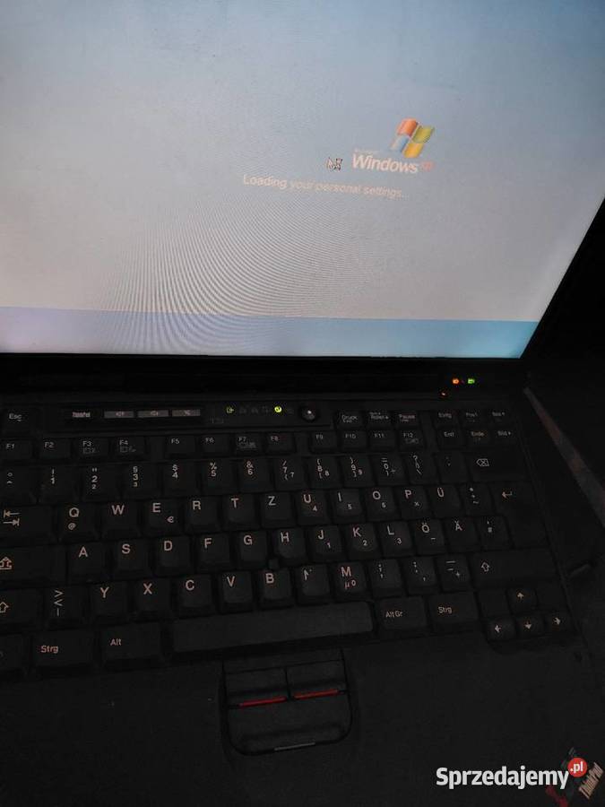 Sprzedam Ibm thinkpad T23 łódzkie Grodzisk sprzedam