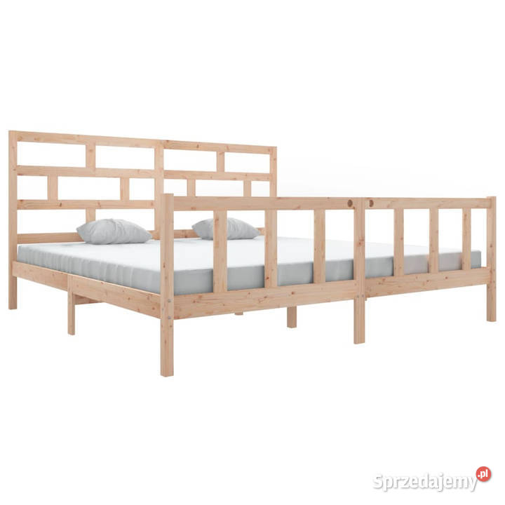 Rama łóżka lite drewno sosnowe 180x200 WM3101363 Łóżka Warszawa sprzedam