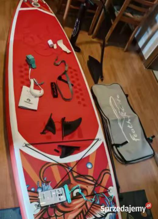 FunWater Nadmuchiwana deska Deska surfingowa Suchobrzeźnica