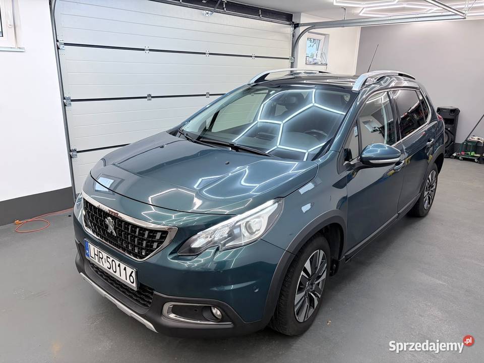 Peugeot 2008 16 BlueHDi światła przeciwmgielne 2008 Sahryń
