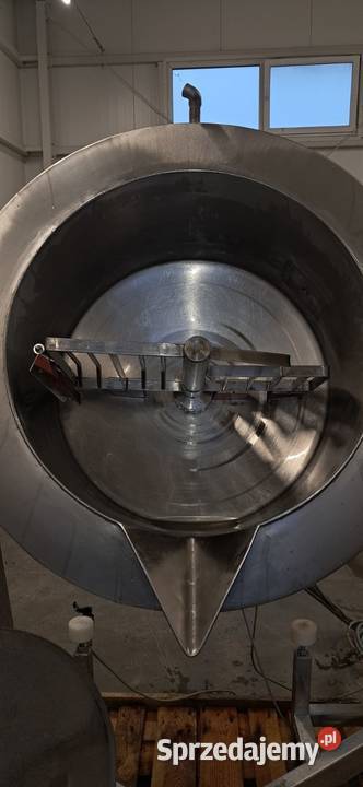 Kocioł warzelny uchylny z mieszadłem 200 l łódzkie Opoczno