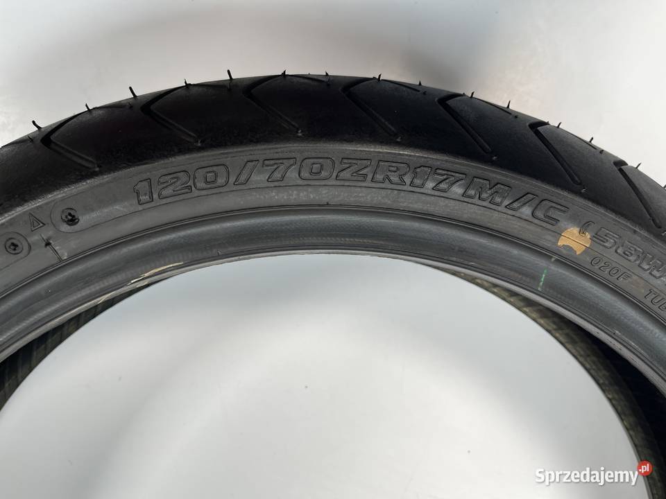 4112 Opona motocyklowa BRIDGESTONE BATTLAX BT020 wielkopolskie Łobżenica