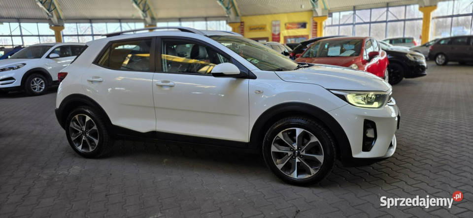 Kia Stonic 1 REJ 2018 OPIS W podanej roczna czujnik parkowania Mysłowice