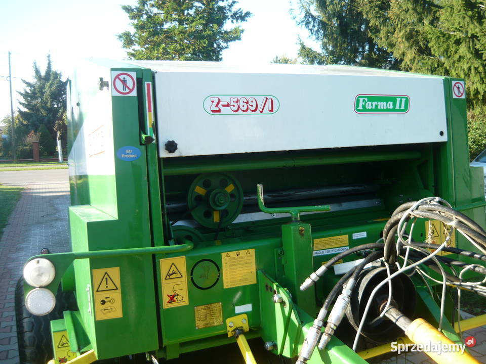 Prasa sipma z 5691 farma II Ludmiłówka