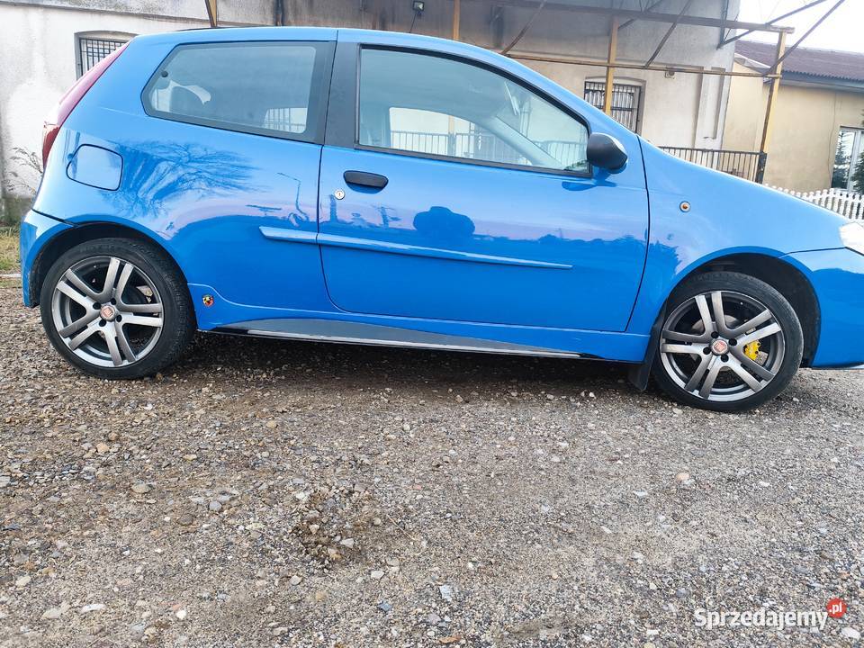Fiat Punto FL Sporting 12 skóra alu nowe oc na aluminiowe felgi Punto Gorzkowice