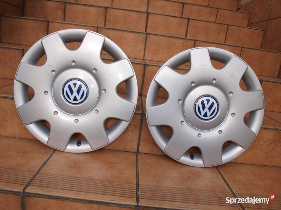 VW kołpaki 16 oryginalne komplet 4 sztuki Kalisz