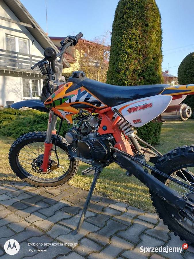 Cross kxd 125cc Garwolin