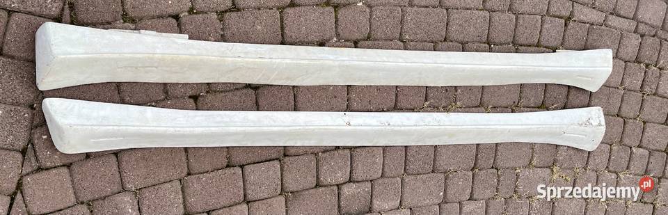 Mercedes W126 SEC Zderzaki przód tył progi Kłomnice