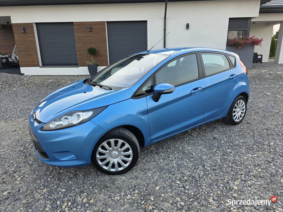 Ford Fiesta125 16V 82 TREND RATY GWARANCJA CD Buk