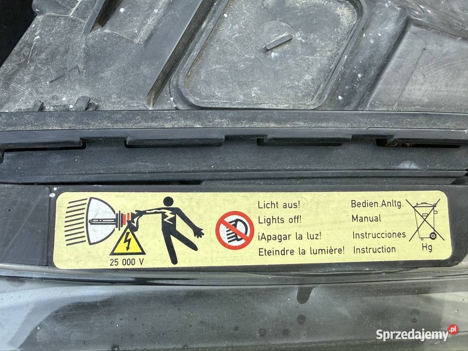 lampa przód bmw e87 e81 Niedarczów Górny-Kolonia