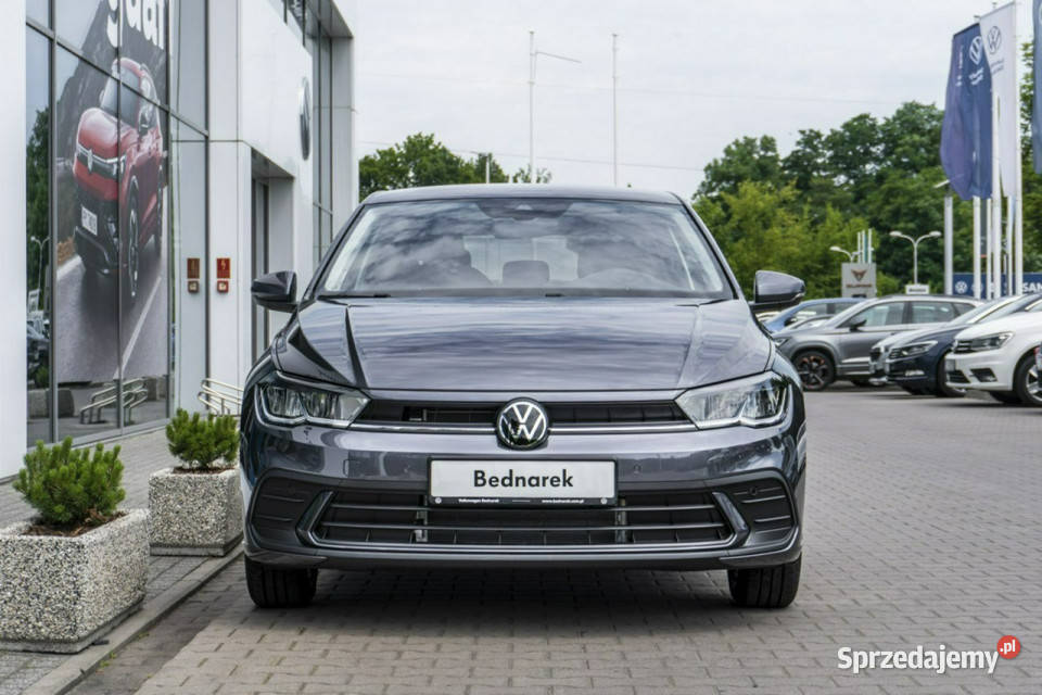 Volkswagen Polo Life Plus 10 TSI 95 Dostępny ESP Łódź sprzedam