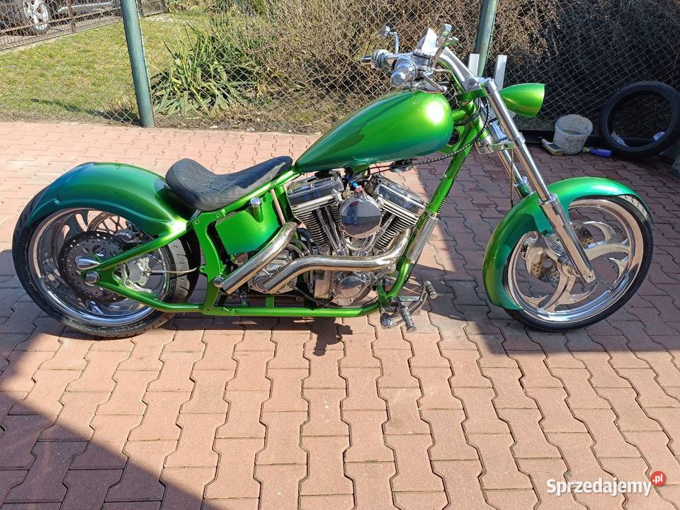 Harley Davidson Ultima Custom 2005 czterosuwowy Jeziorzany