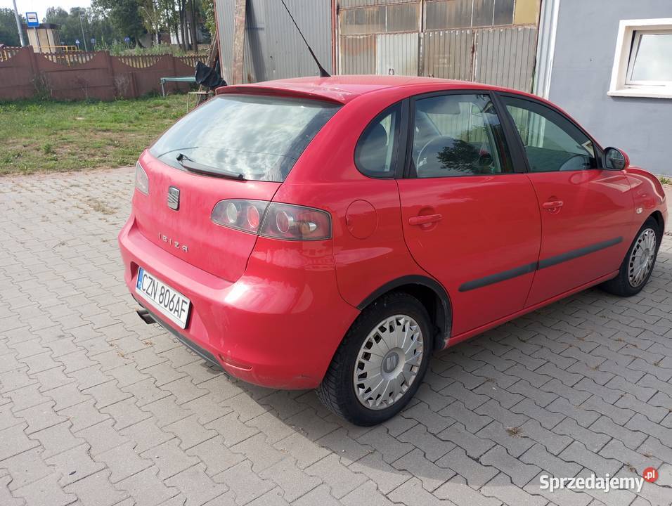 Sprzeda Ibiza 19 tdi Żnin