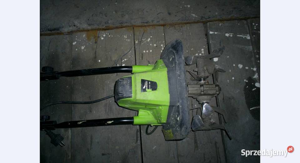 Glebogryzarka elektryczna sprzedam
