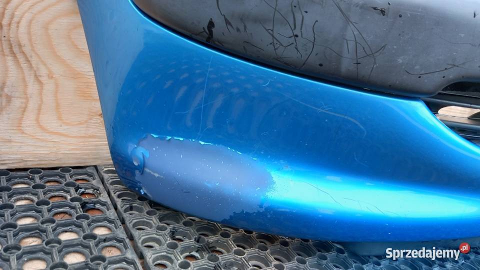 PEUGEOT 206 LIFT ZDERZAK PRZÓD KMF KMFD osobowe Zbierkowo sprzedam