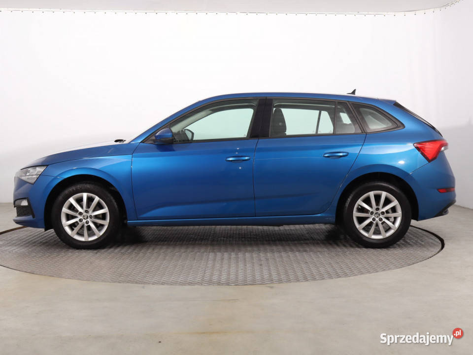 Skoda Scala 10 TSI Scala śląskie Katowice