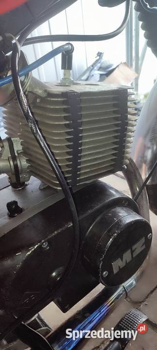 DDR SILNIK MZ ETZ 150 SPRAWNY wielkopolskie Nowy Tomyśl