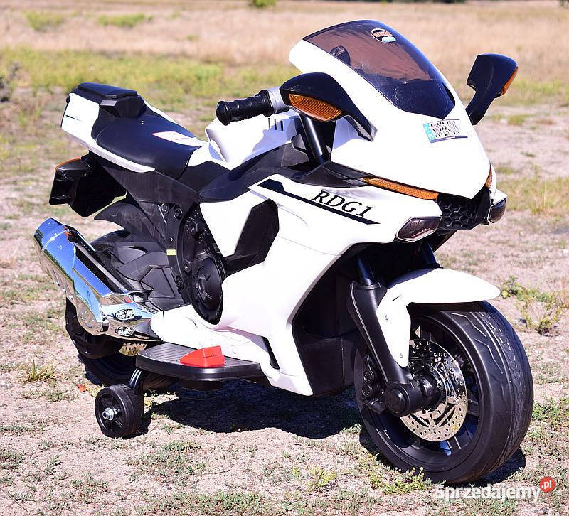 Autko motorek MOTOR ŚCIGACZ na akumulator