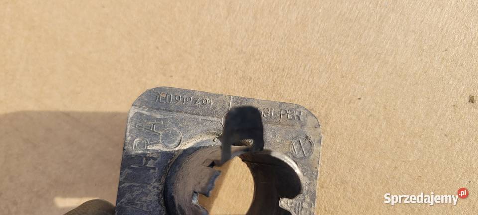 VW T6 T5 UCHWYT KOSZYK PDC MOCOWANIE CZUJNIKA Ruda Śląska sprzedam