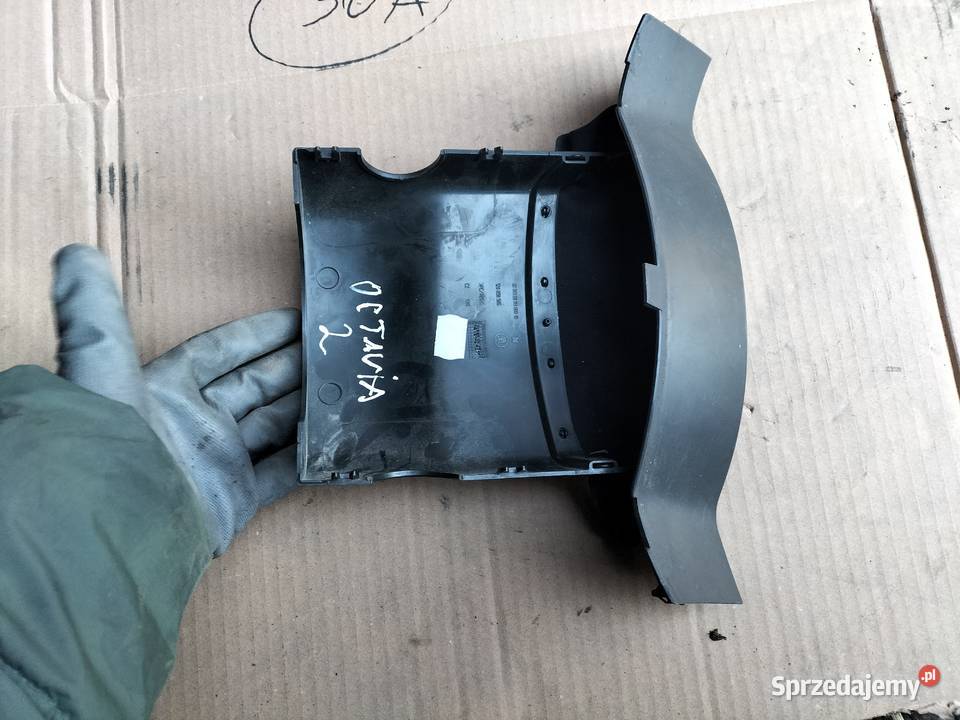 SKODA OCTAVIA II 2 1Z0858565 osłona obudowa Kamień-Kolonia sprzedam