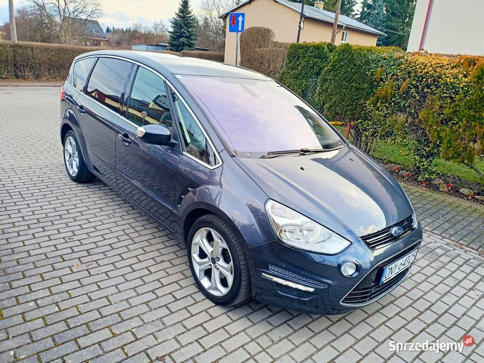 Ford S Lift 20 Diesel Titanium Convers Alu 18 S-MAX Biała Nyska