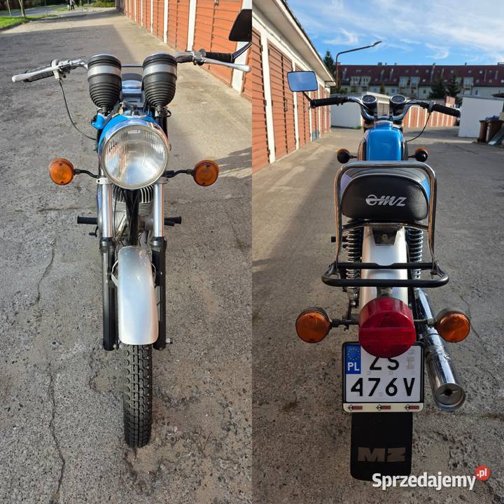 MZ TS 150 dużo części Rok produkcji 1983 sprzedam