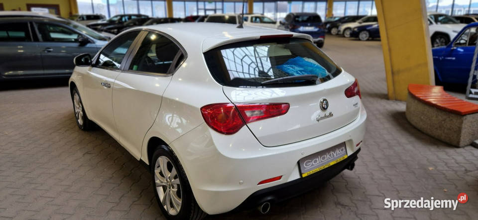 Alfa Romeo Giulietta 201415 opis W podanej śląskie Mysłowice