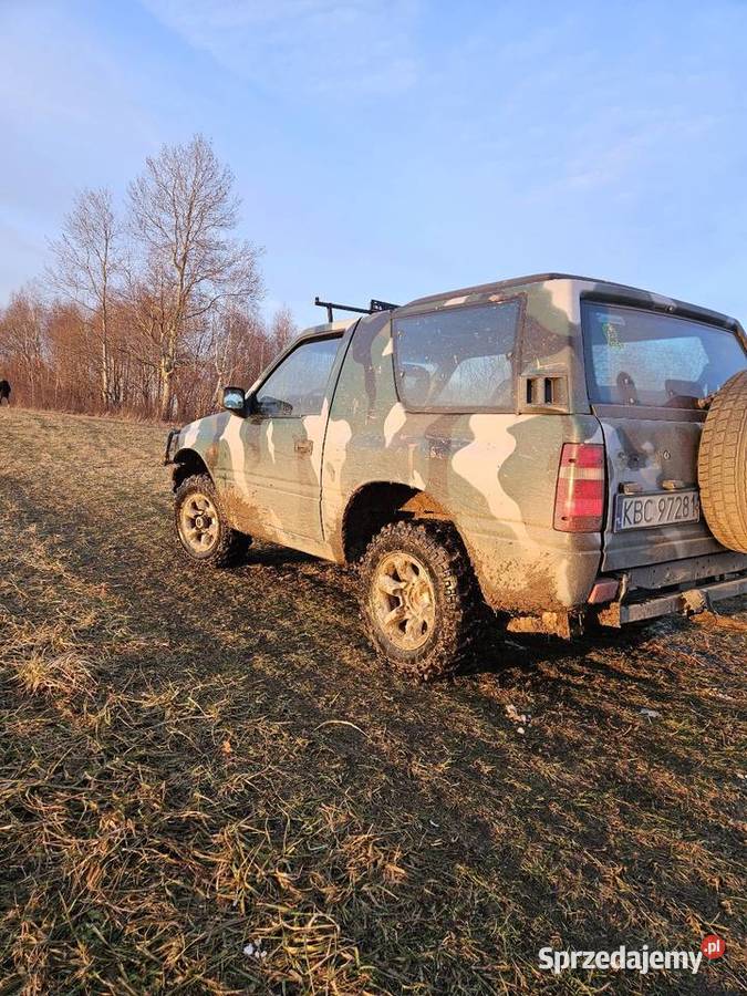 Opel frontera benzyna+LPG Samochody osobowe podkarpackie Jasło