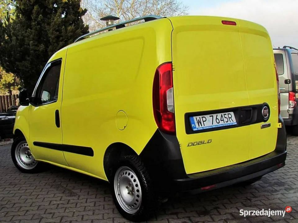 Fiat Doblo 13JTD Klima 2016r Płock