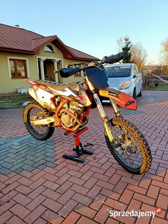ktm sxf 250 2018 remoncie zamiana benzyna Goraj
